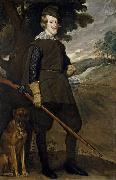 Diego Velazquez Philip IV as a Hunter (df01) oil painting artist